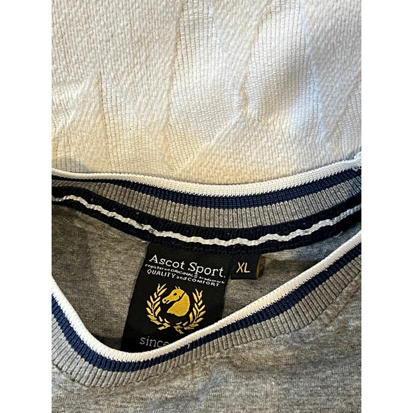 Ascot Sport American Bow Garments T-Shirt Mens XL - Picture 4 of 4